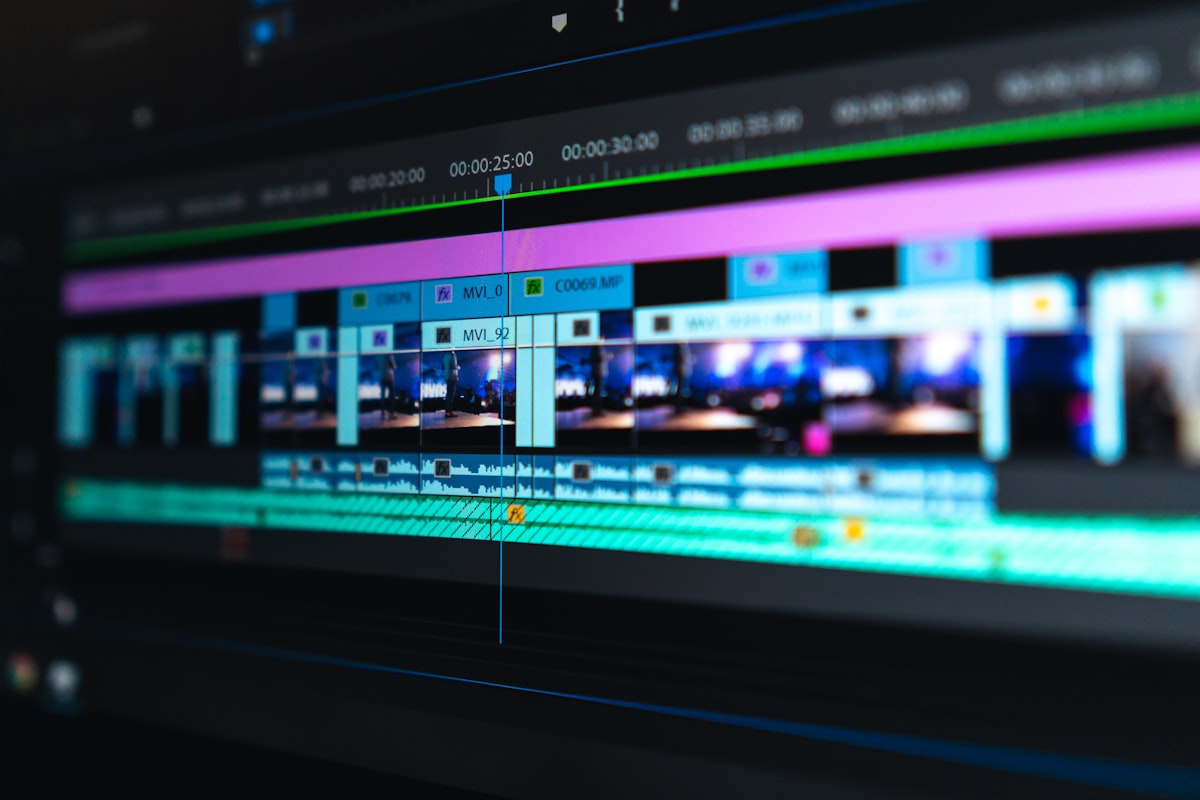Interfaz de creación de vídeo corto con prompt en SCM